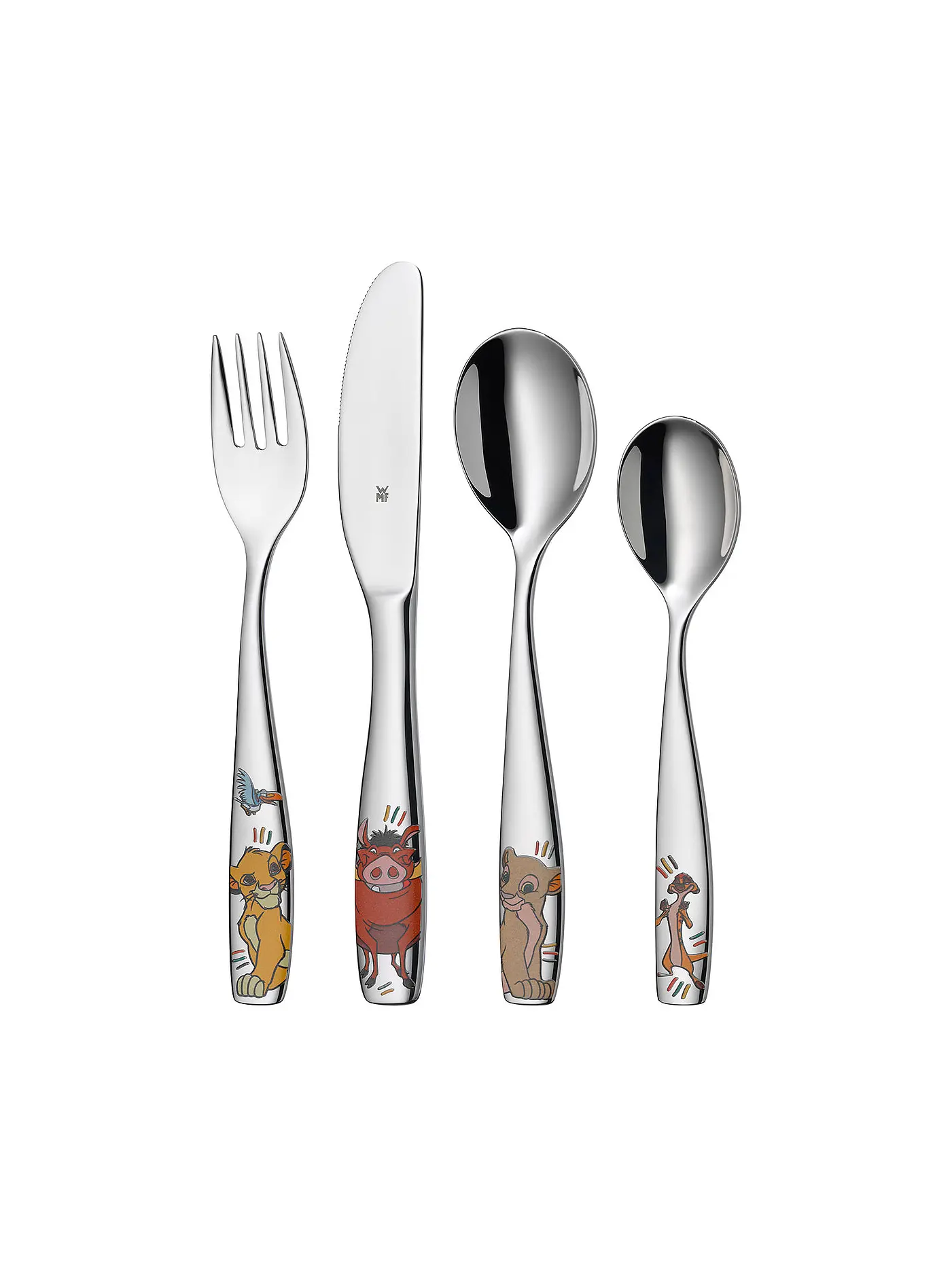 WMF | Kinderset 4-teilig The Lion King | 
